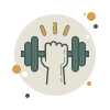 Exercise programming icon